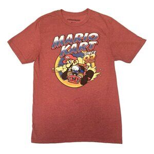MARIO KART "Since '92" Men's Red T-shirt. Size Small. NWOT